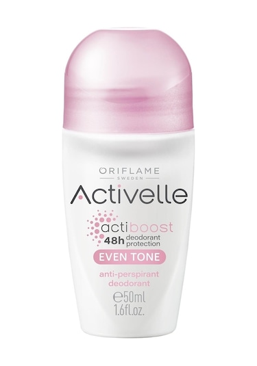 Oriflame Activelle Even Tone Kadın Roll-On Deodorant 50 ML