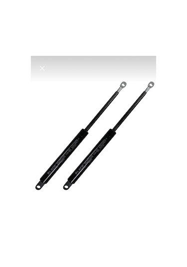 Black Baza Amortisörü Baza Pistonu 38 Cm 750 N 1 Çift