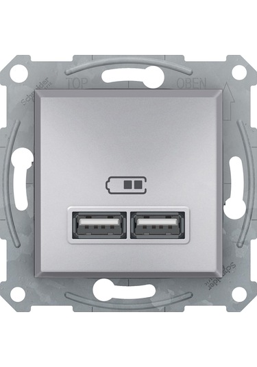 Eph2700261 Asfora Alüminyum 2'li Usb 21 A