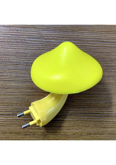 Homyl Led Gece Sı Fişli Dekoratif Yetişkinler Çocuklar Sari Çok Renkli