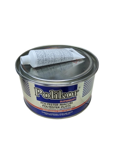 Polikor Polyester Çelik Macun Net 1625gr