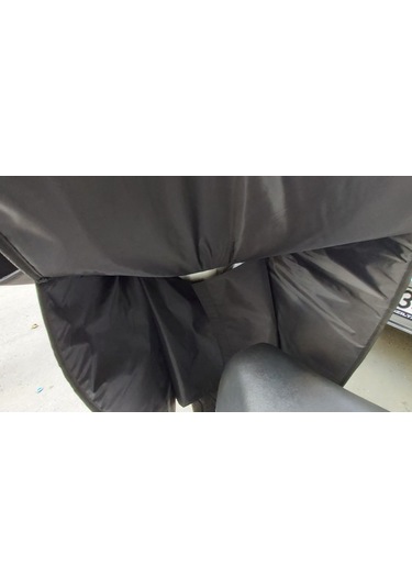 On Off Moto Eyupt-012 Scooter Su Rüzgar Geçirmez Diz Örtüsü Siyah