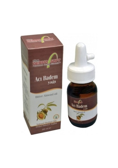 Dermosoft Acı Badem Yağı 20 ML