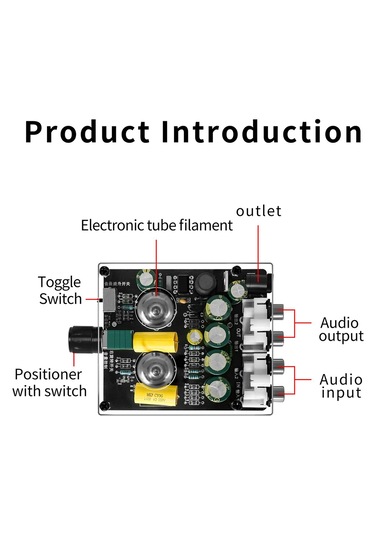 Homyl Preamplifikatör Kurulu Ev Kullanımı Profesyonel 3d
