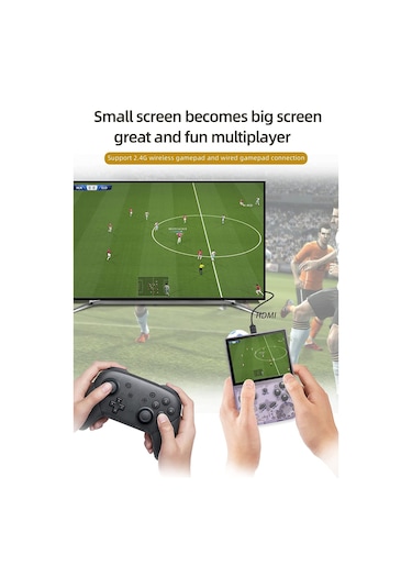 Anbernic RG35XX Retro TV Uyumlu El Oyun Konsolu