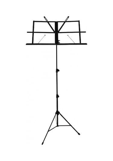 Maxtone Tms-103B Nota Sehpa Siyah Kılıflı