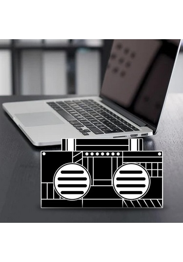 Homyl Akıllı Telefon Dış Mekan Ev Için Bluetooth Siyah