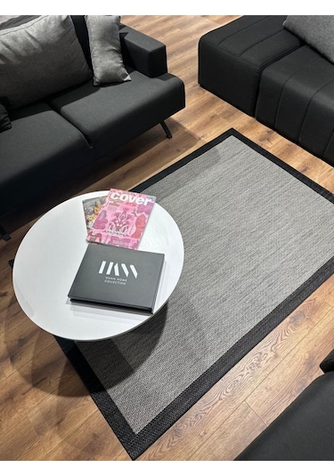 Hann Jüt Sisal Vizon Siyah 9715 Vizon Siyah