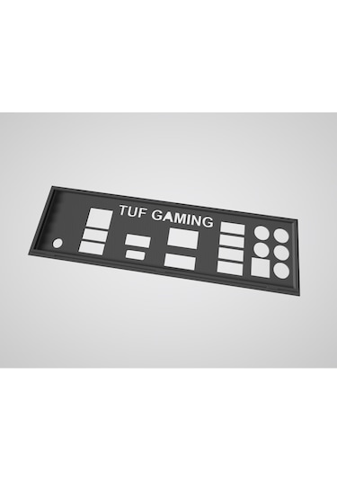 Asus B450 Tuf Gaming Iı Uyumlu Anakart Arka Aynası