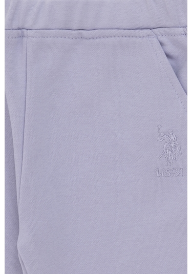 U.s. Polo Assn. Kız Çocuk Lila Eşofman Altı 50296406-vr034 Lila