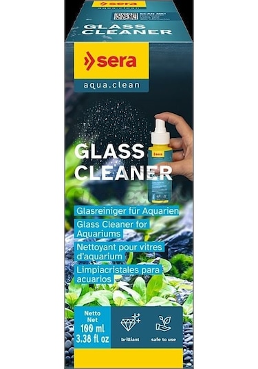Sera Glass Cleaner - Cam Temizleme Spreyi 100ml