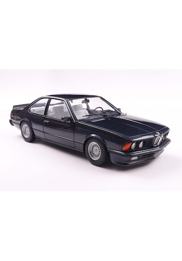1:18 Solido 1984 Bmw 635 Csı E24 Macau Blue Model Araba