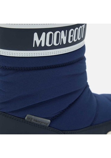 F017 Blue Navy Bot Erkek 80d3440080 Moon Boot Jr Park Zip High Wp Lacivert