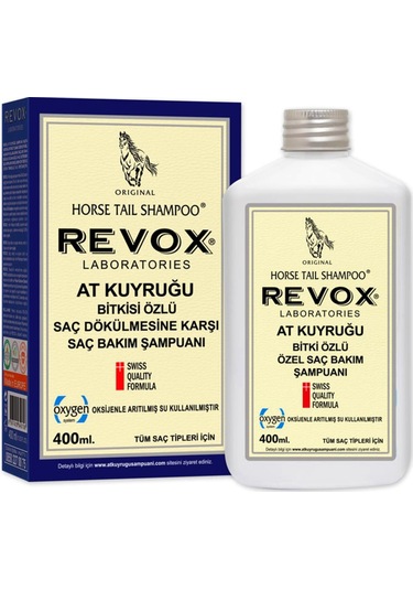 Revox At Kuyruğu Sampuanı 400 ML
