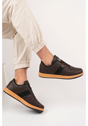 Muggo Jim Garantili Erkek Günlük Casual Bağcıklı Sneaker Spor Ayakkabı 001