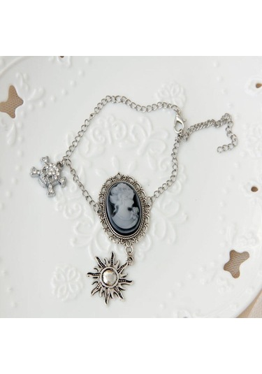 Homyl Kadın Halhal Zincir Ayak Bileği Bilezik Yalınayak Gümüş