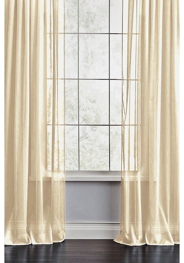Premier Home Mira Tül Koyu Bej 200x260