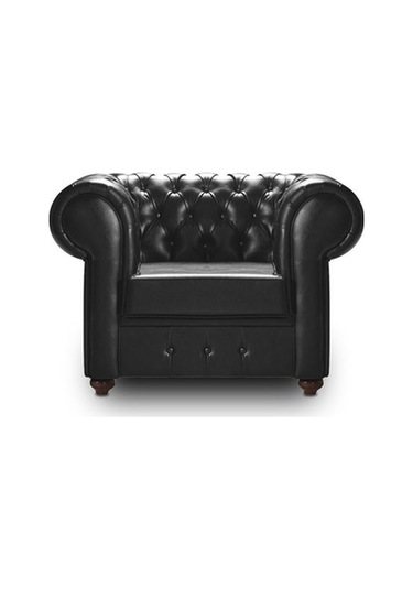 Ofiscombin Ofis Büro Koltuk Kanepe Oturma Takımları Ofis Grupları Martin Siyah Chester2