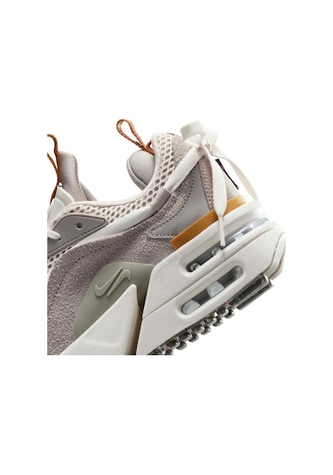 Nike Air Max Furyosa Sneaker Gray Platform Taban 4cm Kadın Günlük Spor Ayakkabı Gri