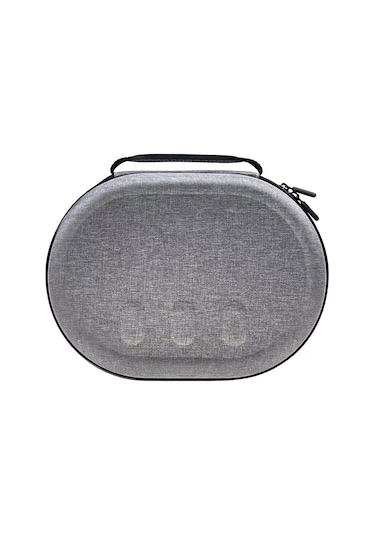 Meta Quest 3 Vr Gözlük İçin Taşıma Çantası Oxford Kumaş+eva+polyester Taşınabilir Saklama Çantası - Siyah Astar
