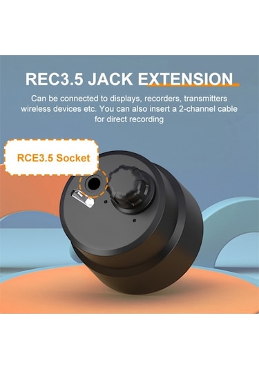 Butuglobal 01 Yüksek Mukavemetli Boru Kaçak Dinleme Dedektörü Siyah