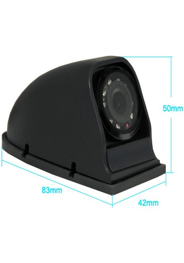 Yan Araç Kamerası Panelvan Servis V.b Araçlara Uyumlu 12 Volt
