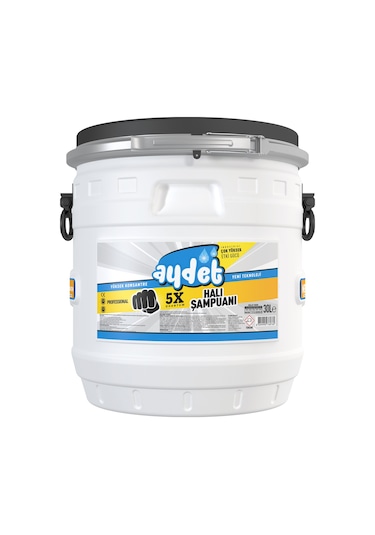 Aydet Pro 5x Quantum Halı Şampuanı 30 KG