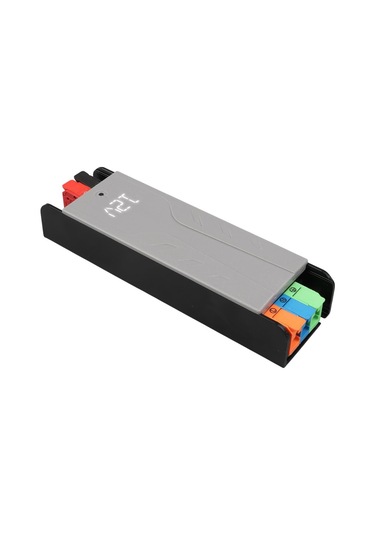 Ayt Powermaster Pm-26843 12-24-36-48 Volt 4 Amper 100 Watt Metal Kasa Kademeli Adaptör Voltaj Göstergeli 148x43x27mm