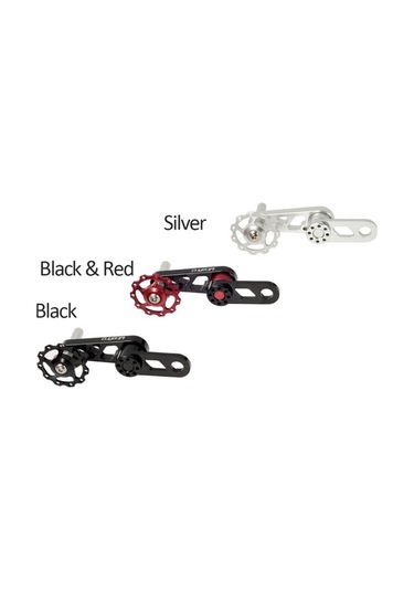 Novahub Hafif Ve Sağlam 6061 Alüminyum Bisiklet Zincir Gergisi - 11t/13t Uyumlu, Küçük Boyutlu