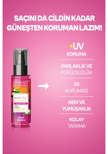 Monoi Oil & Ylang Ylang Saç Bakım Serumu 75 Ml