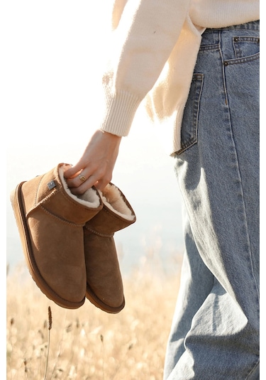 Emu Australia Kadın Bot Wp11875 Cst Taba