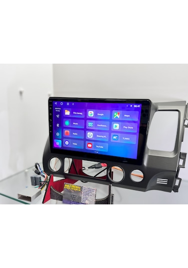 Honda Civic Fd6 Navigasyon Multimedya Android Gerçek 6gb Ram