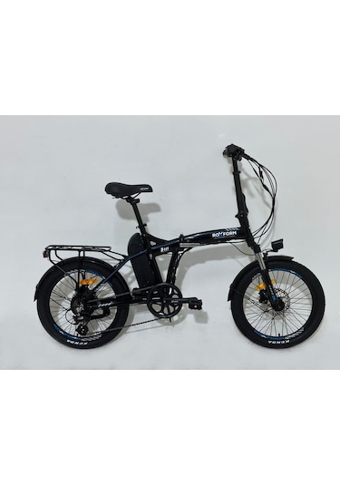 Roxform R-111 Elektrikli Katlanabilir Bisiklet 15ah Shimano Altus Hidrolik Fren Alüminyum Kadro Siyah