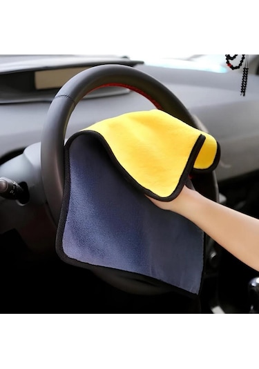 Zhltools Yünlü Hassas Araba Yıkama Ve Temizlik Bezi