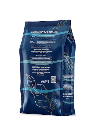 Kavun Aromalı Türk Kahvesi 250 Gr. Öğütülmüş