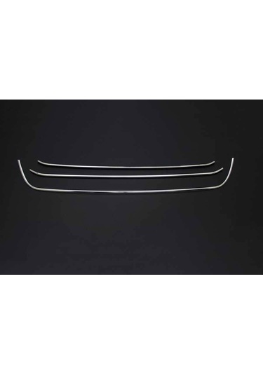 Vw Amarok Krom Ön Tampon Çıtası 3 Parça 2010 2016 Arası