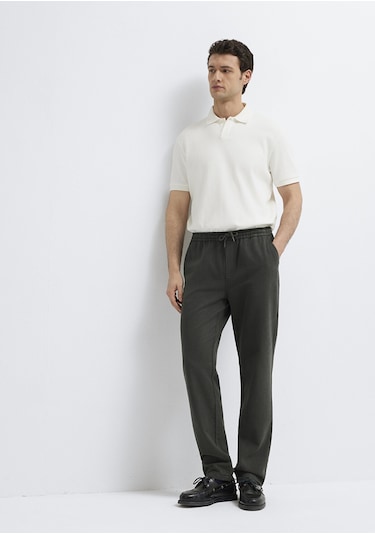 Mavi - Yeşil Jogger Pantolon 0010168-71552