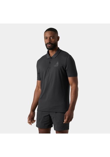 Helly Hansen Hp Figari Polo Erkek T-shirt-32416 Siyah