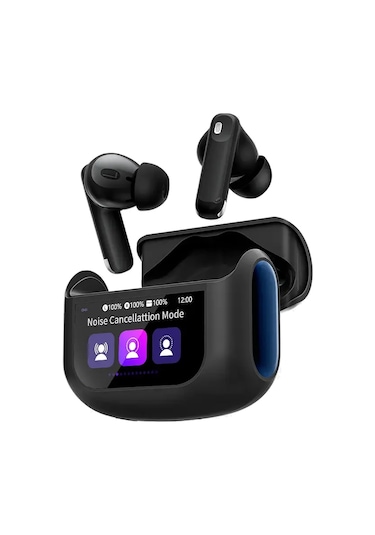 Linktech TW45 Bluetooth 5.4 Premium Dokunmatik Led Ekranlı Kulak İçi Kulaklık