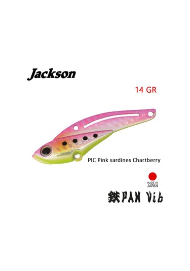 Jackson Teppan Vıb 55Mm 14Gr Pıc