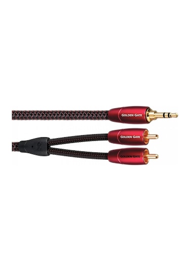 Audioquest Golden Gate 3.5Mm-Rca Kablo 3 Mt
