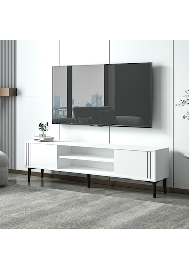 Snow Tv Sehpası Beyaz