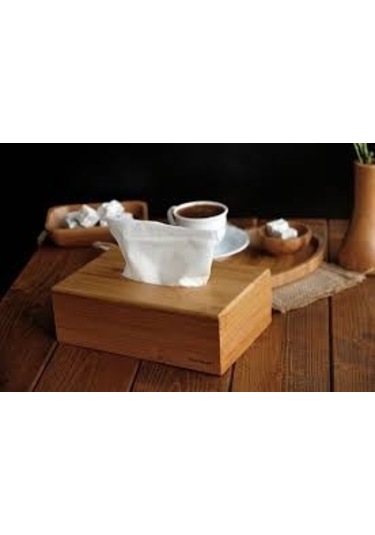 Bambu Peçete Kutusu 23x12x9