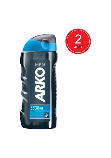 Arko Tıraş Kolonyası Cool 2 x 200 ML
