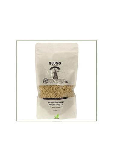 Gluno Glutensiz Karabuğdaylı Arpa Şehriye 200 G