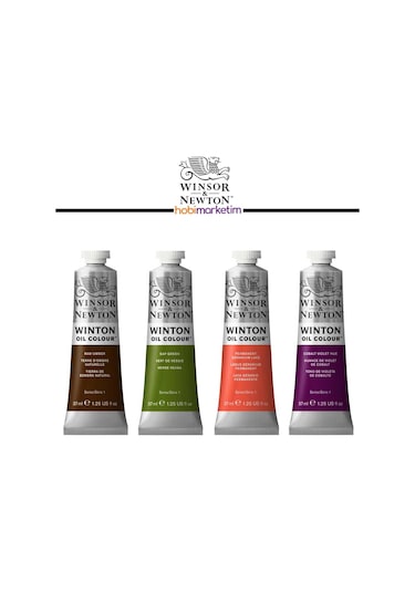 Winsor&Newton Winton Yağlı Boya 37Ml 554 35 Raw Umber