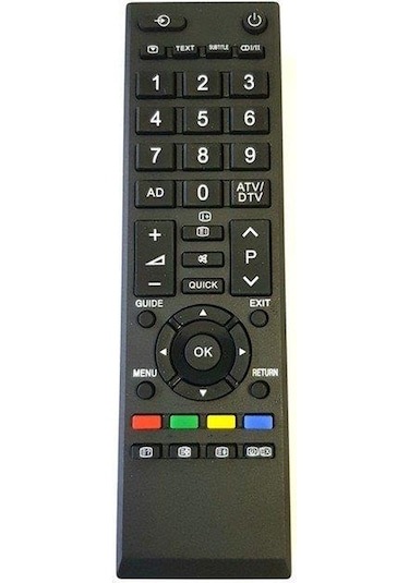 Toshiba 37Av635Dg Lcd Tv Kumanda Rm-L890