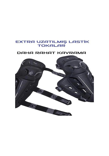 Scoyco K26 Mafsallı Uzun Dizlik Koruma