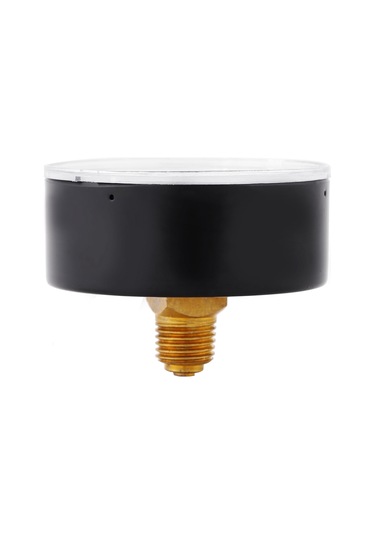 Jeemson Ts-60 Mini Metal Basınç Ölçer 0-6bar, 60mm Dial, 1/4" Npt Arka Montaj - Hava, Su, Yağ İçin Hassas Ve Taşınabilir