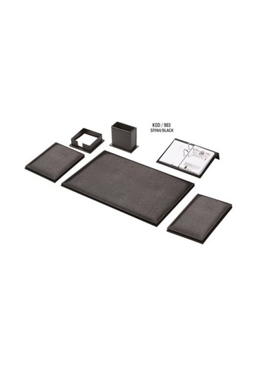 Gülpaş 903 Sümen Takımı 6 Parça Siyah